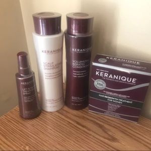 Keranique (6 piece set) — BRAND NEW